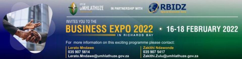 CITY OF UMHLATHUZE PARTNERS WITH RICHARDS BAY INDUSTRIES TO LAUNCH ...